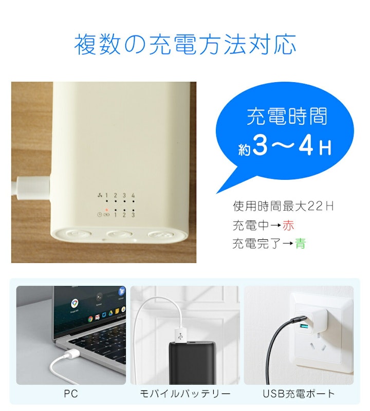 卓上扇風機 8