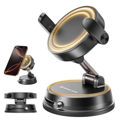 360° Clip-On Magnetic Car Holder 1