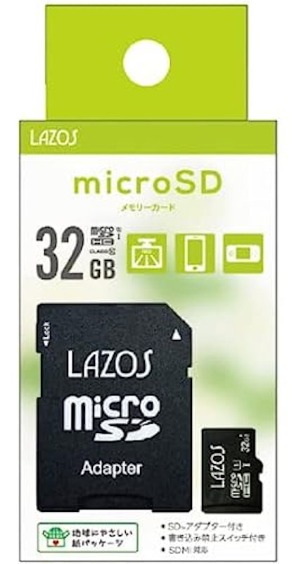 microSDHCメモリーカード 1