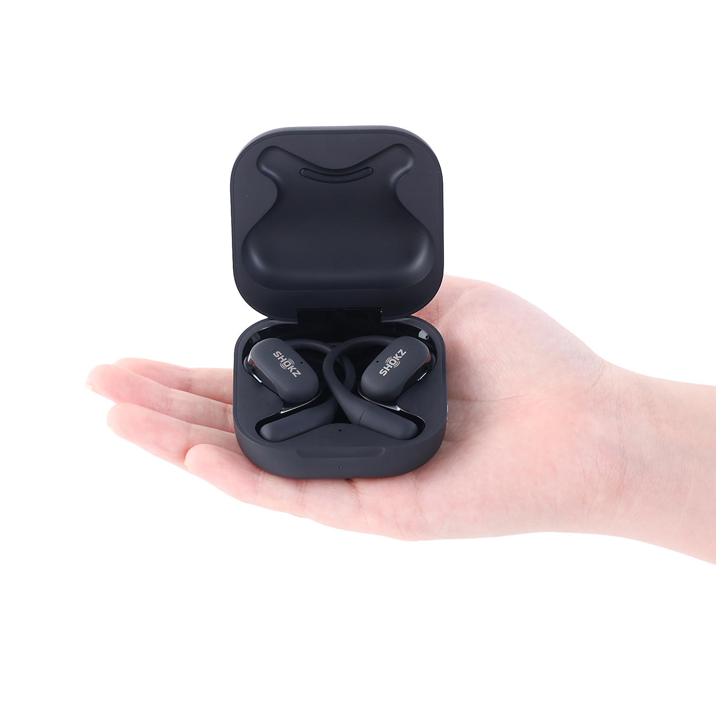 OpenFit ワイヤレスイヤホン ブラック SHOKZ ランニング スポーツ Shokz Openfitをレビュー！クチコミ・評判をもとに徹底検証