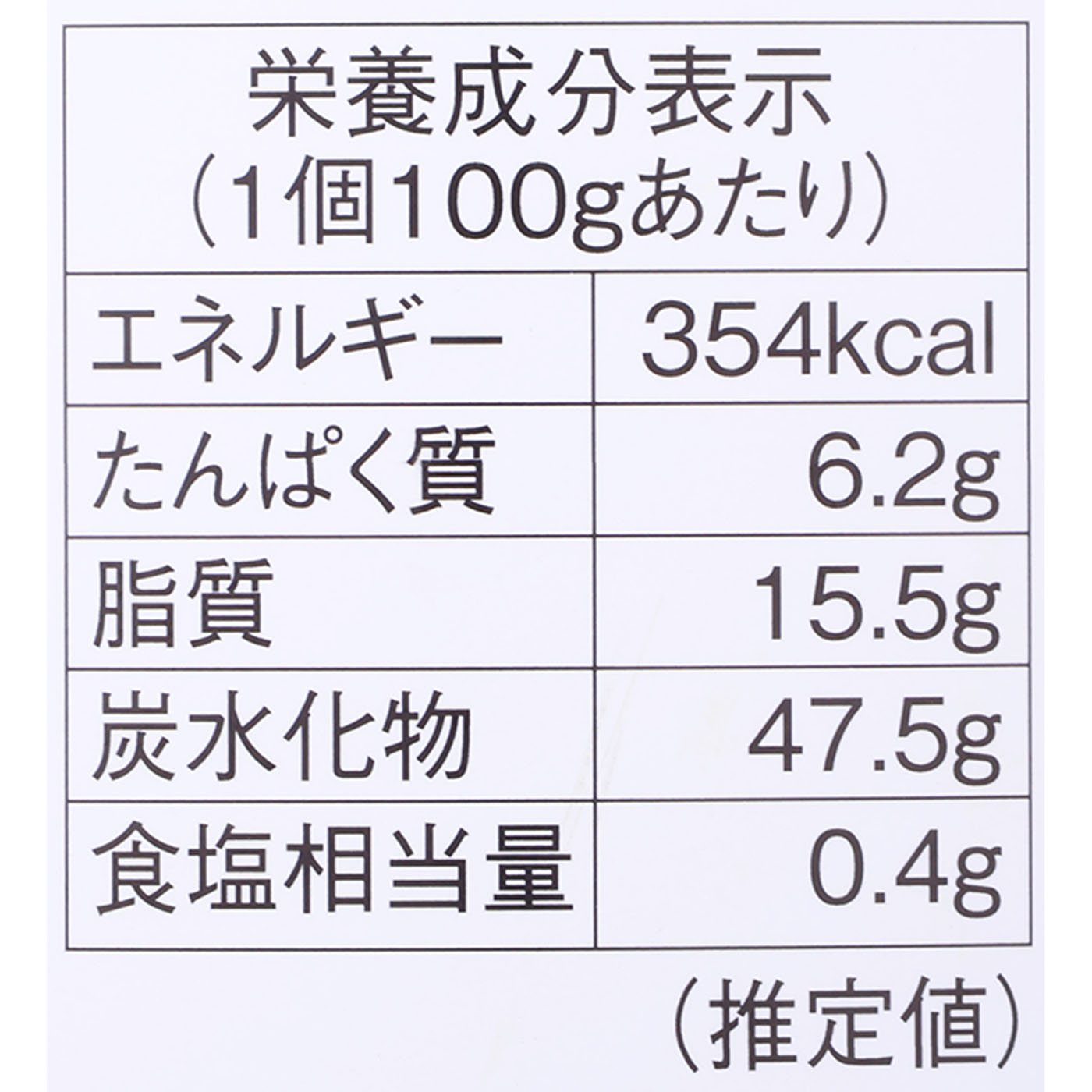 新食缶ベーカリー チョコ 2