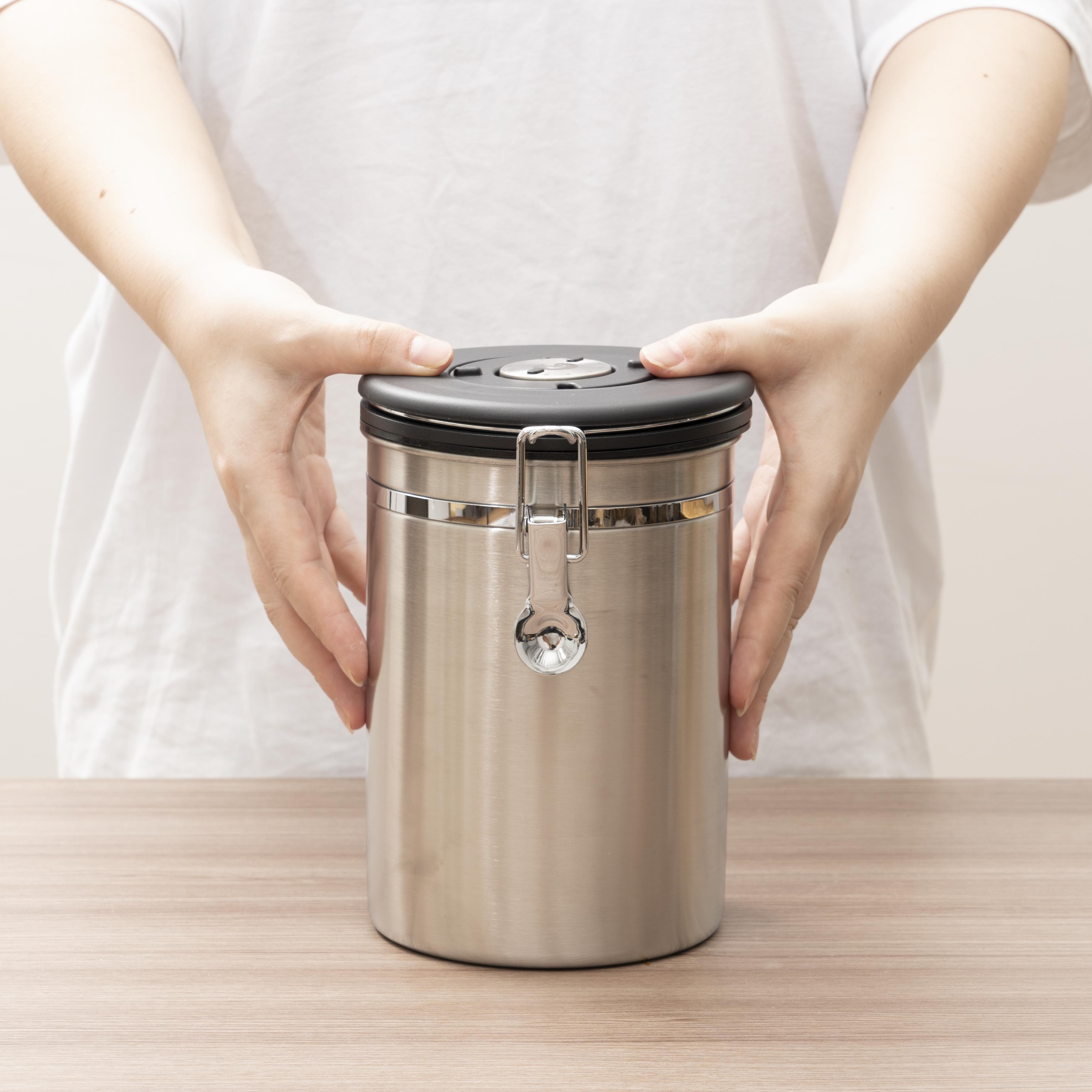 Coffee Gator コーヒーキャニスターをレビュー！クチコミ・評判をもと