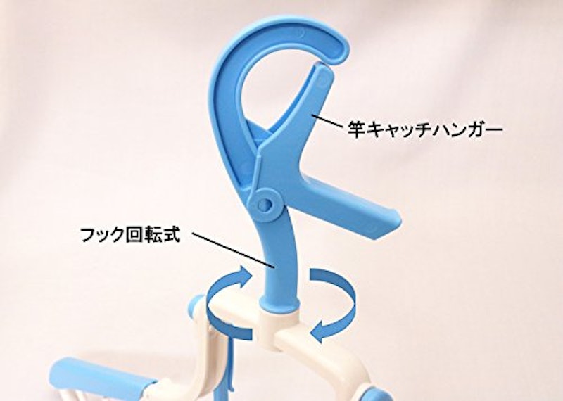 折りたたみ式パーカーハンガー 6