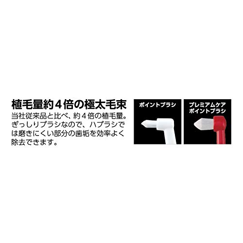 プレミアムケア ポイントブラシ 11
