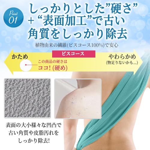 垢すりタオル 3