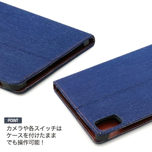 デニムデザイン手帳型ケース 5