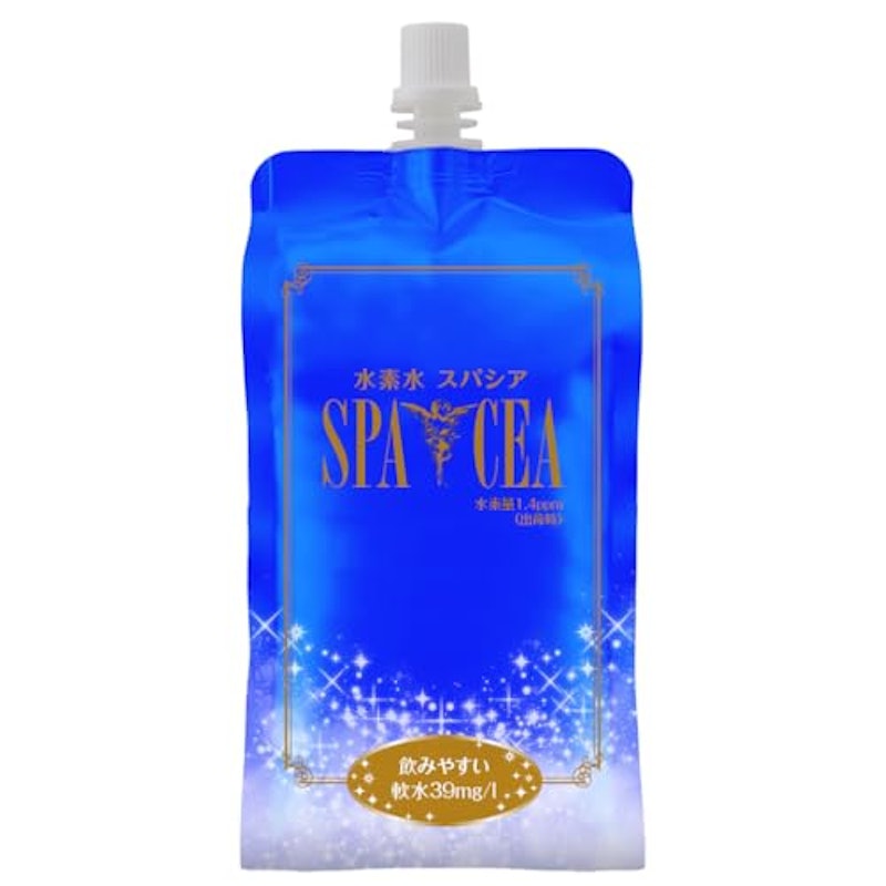 高濃度ナノ水素水 スパシア 1