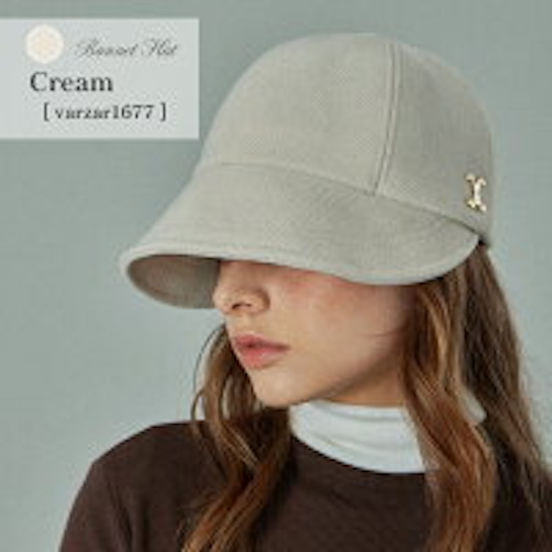 VA Curved Stud Link Bonnet Hat 3