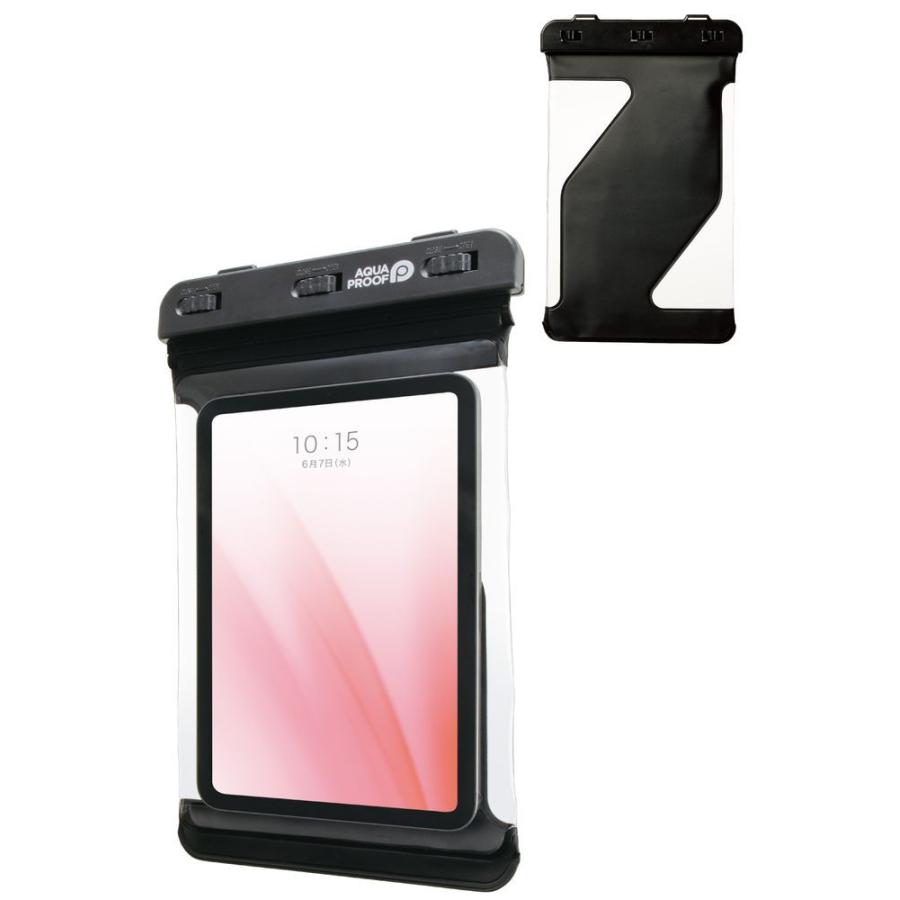 タブレット用防水ケース 1