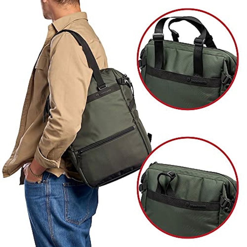 Convertible Tote Bag 7