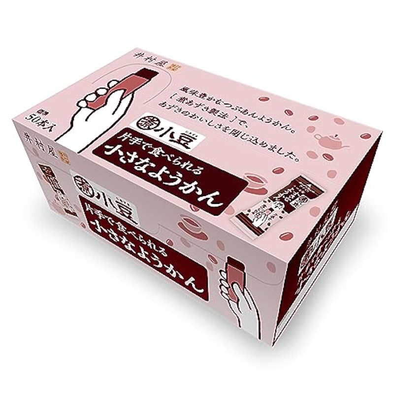 大容量 片手で食べられる小さなようかん 1