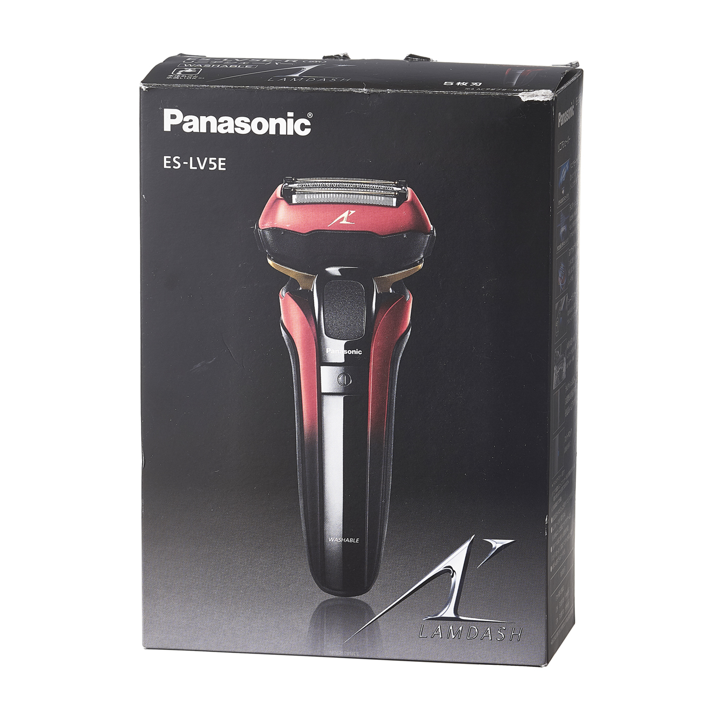 パナソニック ラムダッシュ ES-LV5Eをレビュー！クチコミ・評判をもと