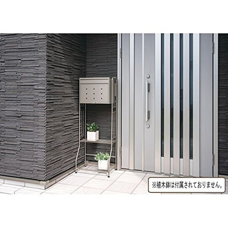 大型郵便ポストスタンドセット 2