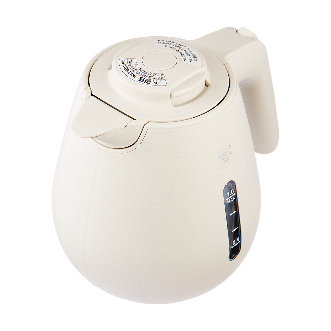 市場 象印 電気ケトル カップ1杯約60秒 ハイパワー1300w 1 0l