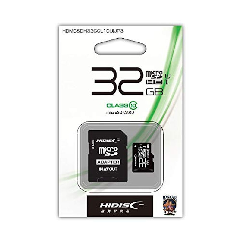 microSDHCカード 1