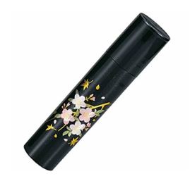 山中漆器 携帯楊枝入 1