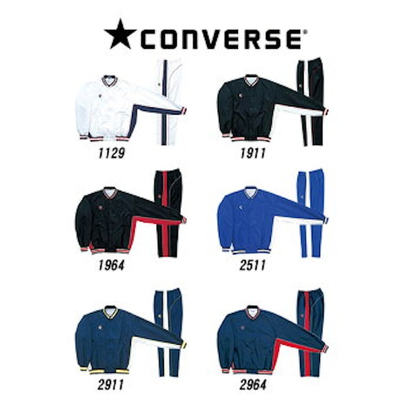 CONVERSE ジュニア ジャージ上下セット 2