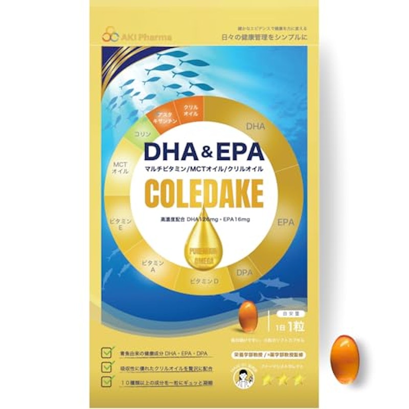 COLEDAKE 1