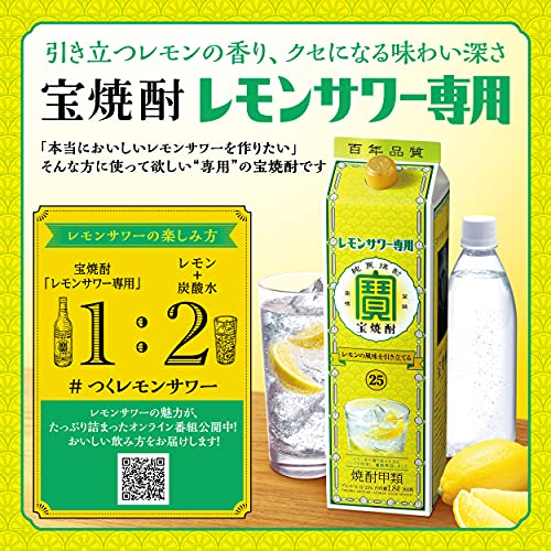 宝焼酎 レモンサワー専用 3