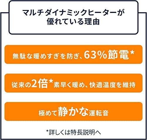 マルチダイナミックヒーター  3