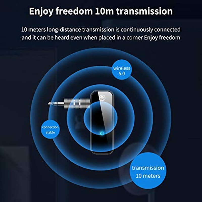 Bluetoothオーディオレシーバートランスミッターコンボ 2