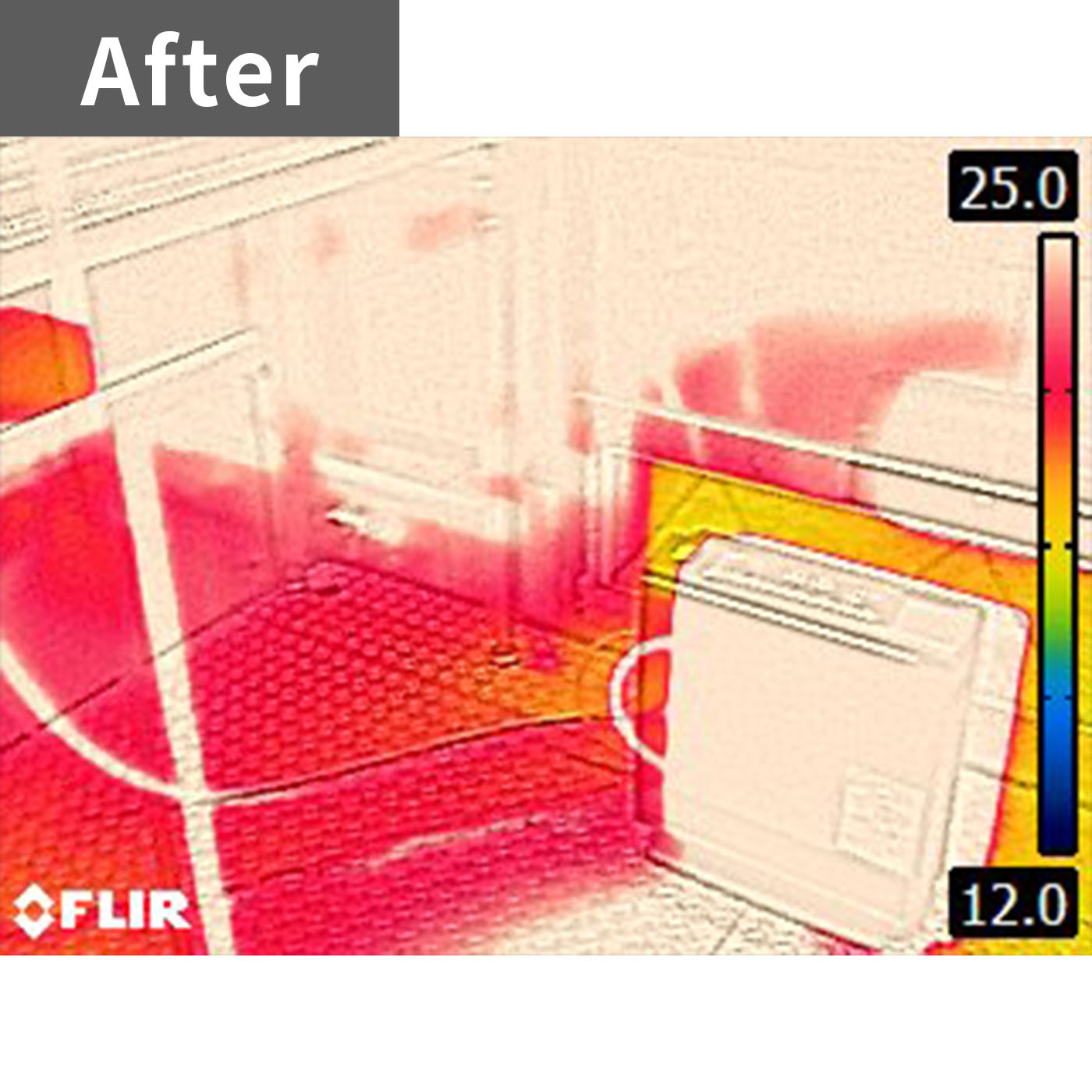 リンナイ ガスファンヒーター A-styleプロパンガス RC-A4401NP-MBを