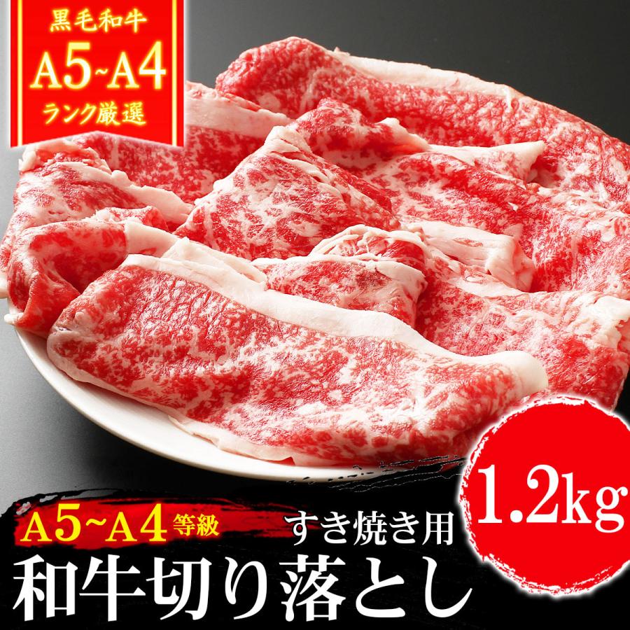 すき焼き用和牛切り落とし 1