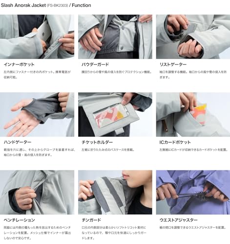 Slash Anorak Jacket 6