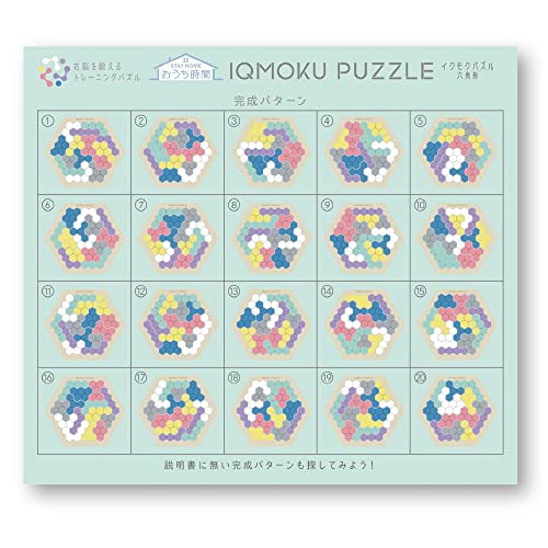 イクモクパズル 六角形 3