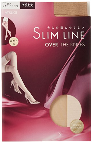 SLIM LINE ひざ上丈ストッキング 4