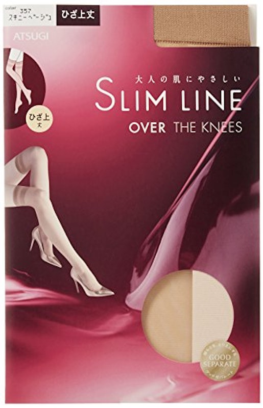 SLIM LINE ひざ上丈ストッキング 4