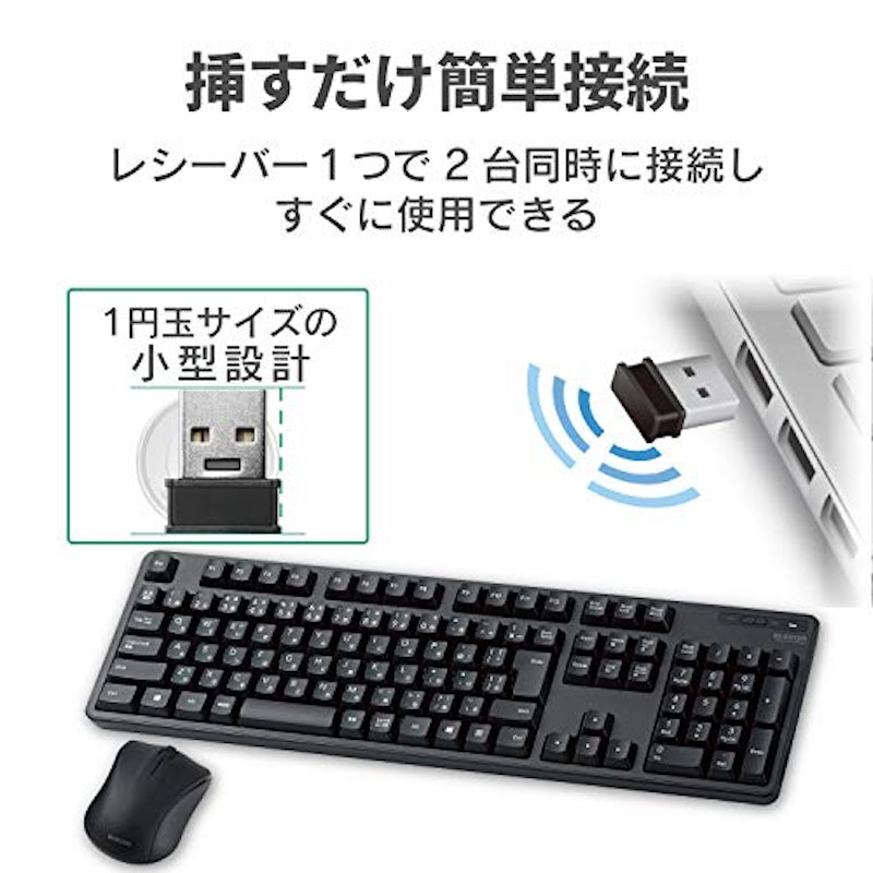 キーボード&マウスセット 4