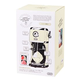 ラドンナ Toffy コンパクト電動ふわふわかき氷器 K-IS14を検証レビュー!かき氷機の選び方も紹介 3