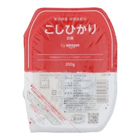by Amazon パックご飯 新潟県産特別栽培米 こしひかりの評判・口コミは?実際に食べてメリット・デメリットを徹底レビュー! 1