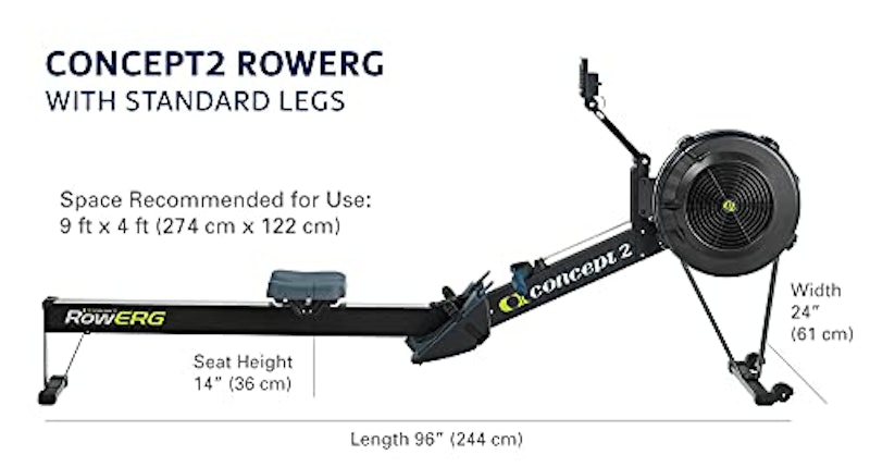 Concept2 RowErg Standard 4