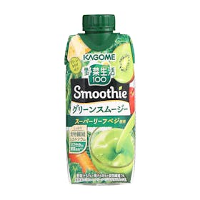 カゴメ 野菜生活100 Smoothie グリーンスムージーを検証レビュー!野菜ジュースの選び方も紹介 1