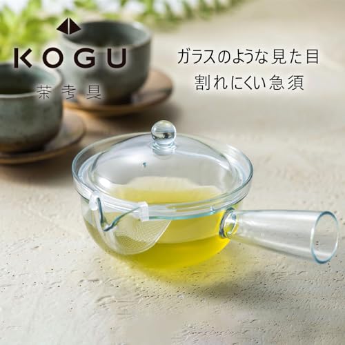 割れにくい急須 2