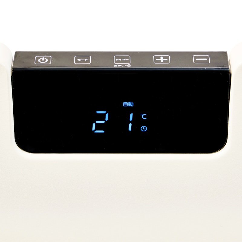 アルファックス・コイズミ LIVCETRA コンベクターヒーター LCH-0801/W アルファックス・コイズミ LIVCETRA コンベクターヒーター LCH-0801/W