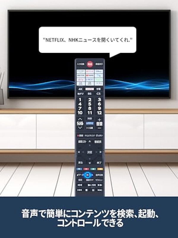 テレビリモコン 3