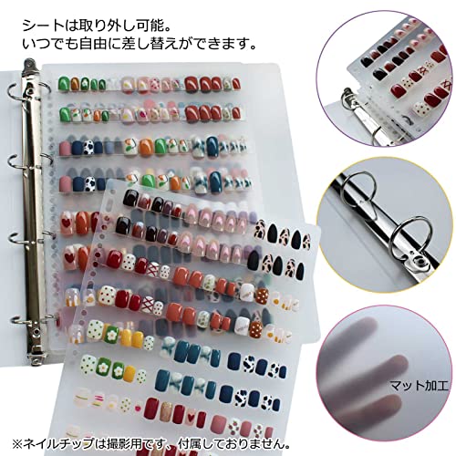 ネイルチップケース 収納 持ち運び 旅行 保管用 結婚式 成人式 卒業式