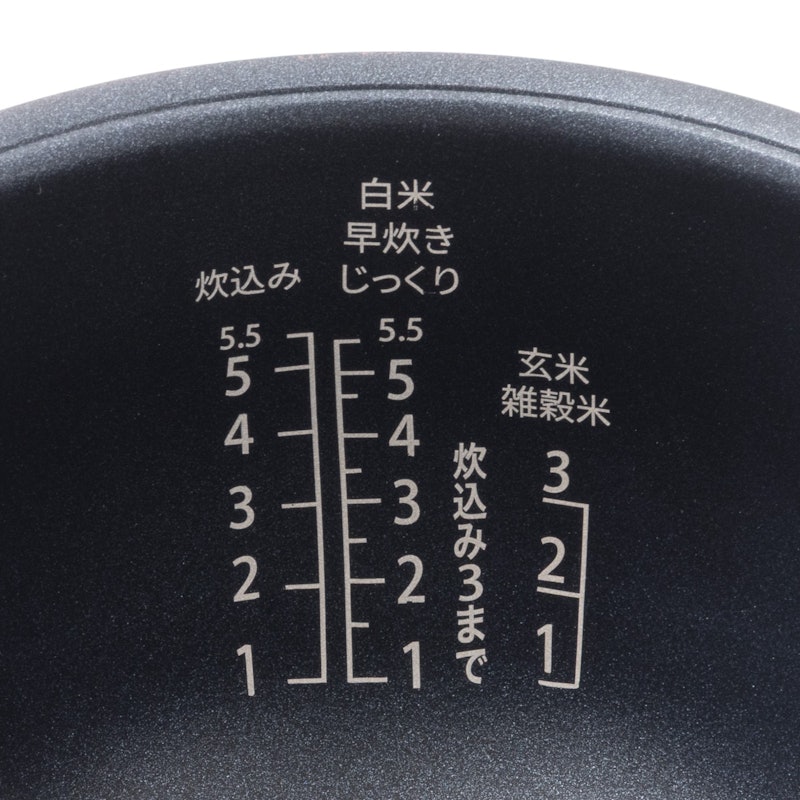 5.5合IH炊飯器 絶品ごはん 6