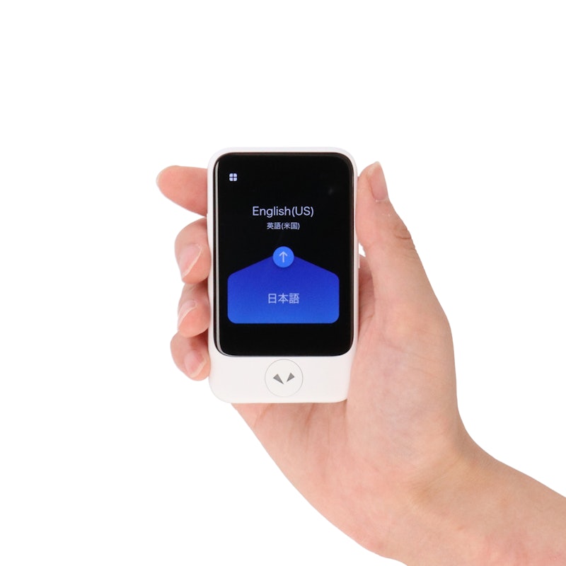 POCKETALK S PLUS 翻訳機 ポケトーク POCKETALK S Plusを検証レビュー!翻訳機の選び方も
