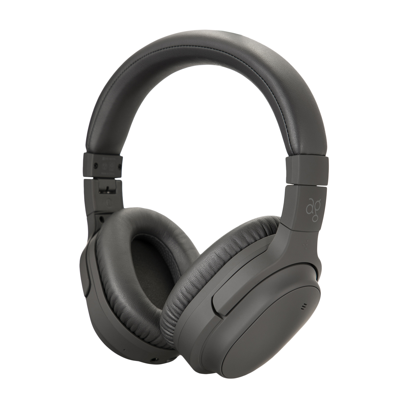 ag WHP01K ダークグレー ワイヤレスヘッドホン agのヘッドホンの