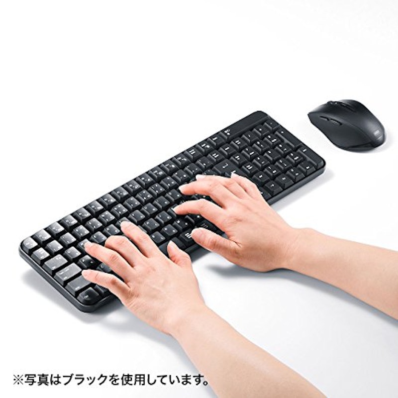 マウス付きワイヤレスキーボード 3