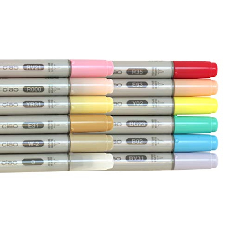 コピックチャオ スタート 12色セット 2
