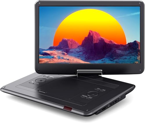 ポータブルDVDプレーヤー 1