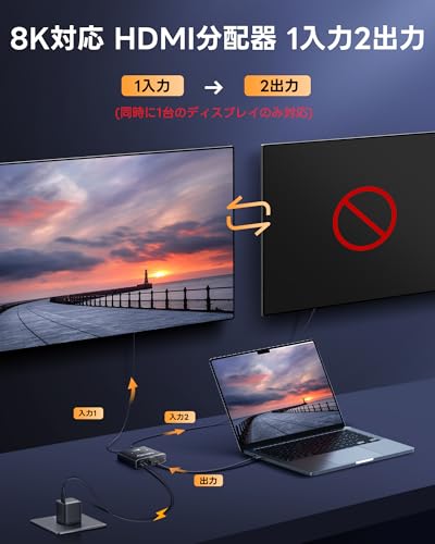 HDMI切替器 5