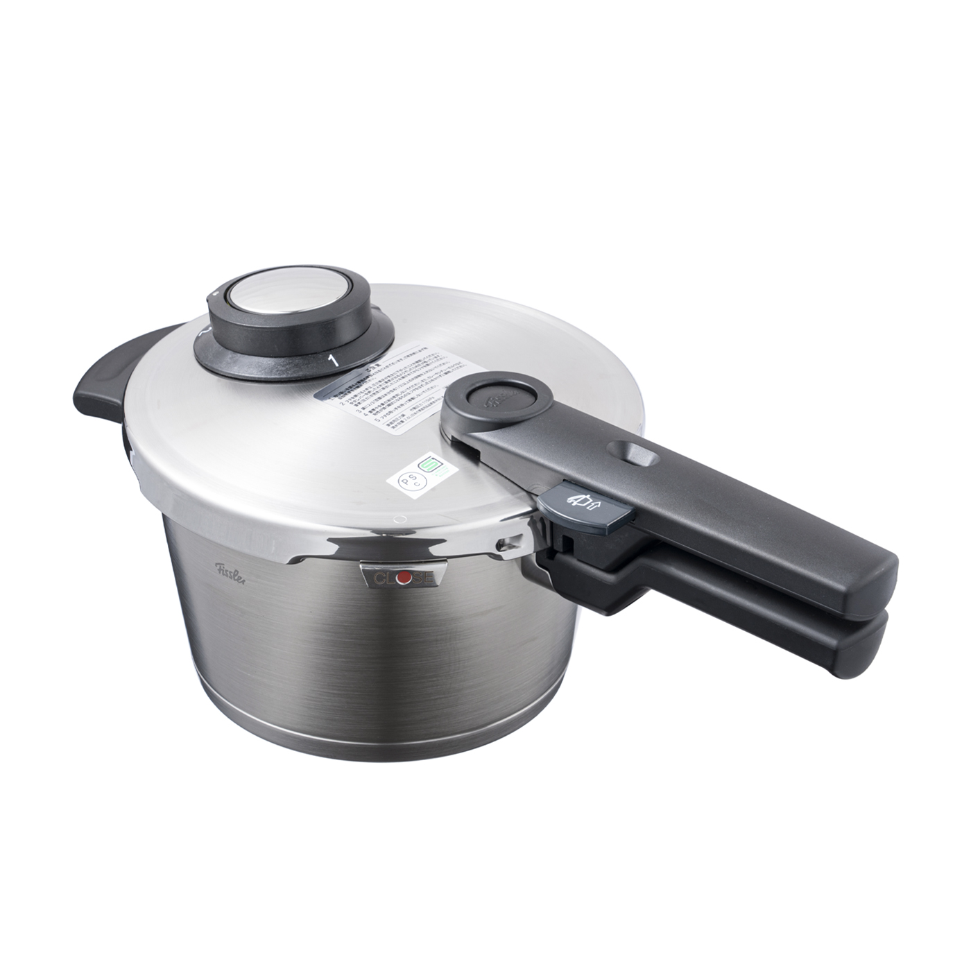 超特価】 フィスラー Fissler 圧力鍋 コンフォート プラス 4.5L