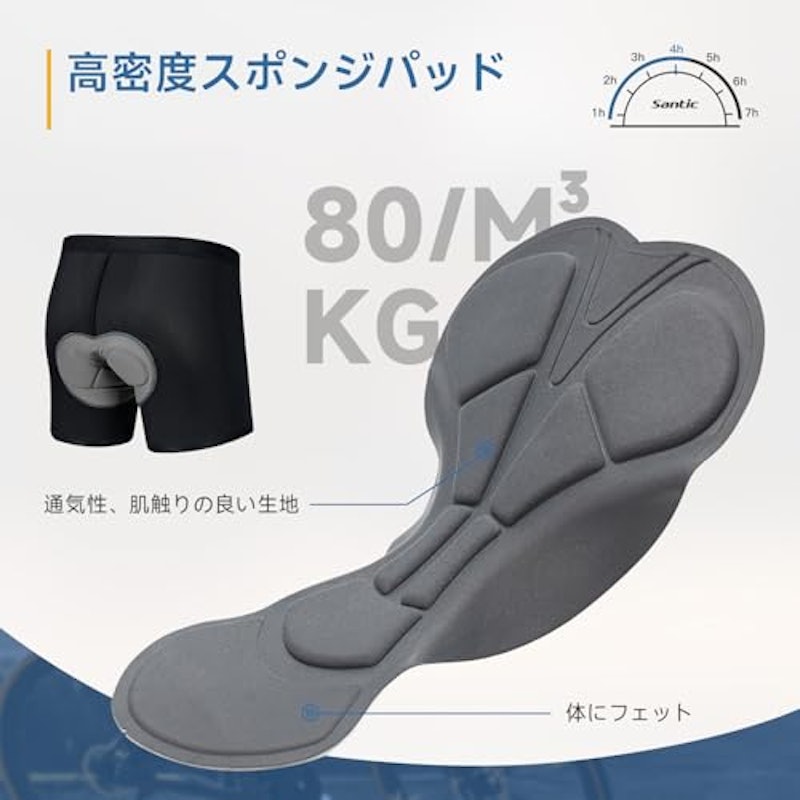 サイクル インナーパンツ 4