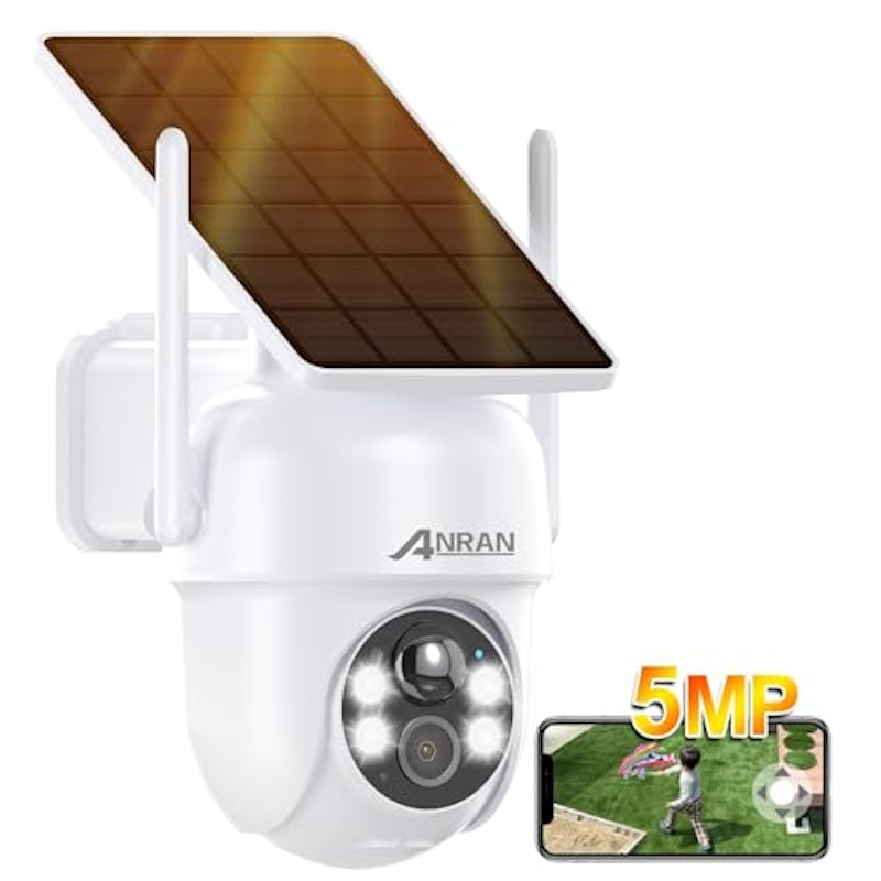Q4 Max 5MP 統合ソーラーカメラ 1